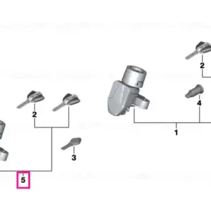 Cel mai bun preț Set of keys with EWS control unit - BMW Motorrad