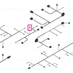 Wiring harness for Servotronic - BMW Livrare rapidă