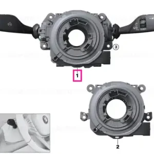 Vezi acum Unitate comutator coloană direcție - BMW