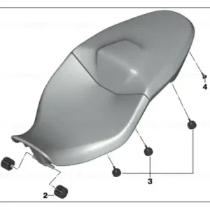 Seat bench - BMW Motorrad Comandă acum