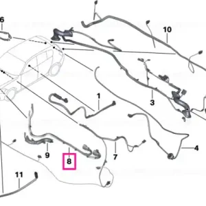 Wiring harness for EPS - BMW Mai ieftin