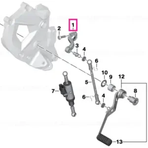 Transmission shift lever - BMW Motorrad Reducere