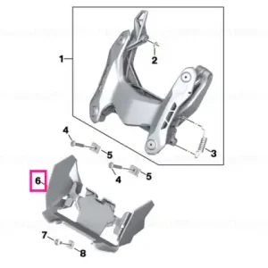 Bestseller Capac ajustare parbriz - BMW Motorrad