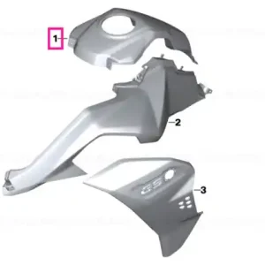 Capac rezervor mediu LUPIN-BLUE - BMW Motorrad Preț redus