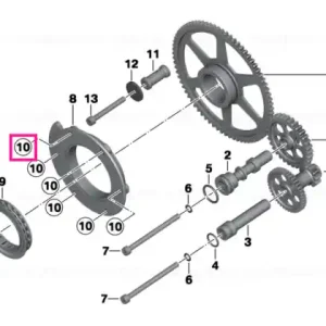 Șurub M8X16 MKL - BMW Motorrad Livrare rapidă