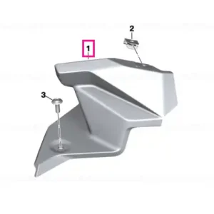 Capac interior dreapta - BMW Motorrad Promoție