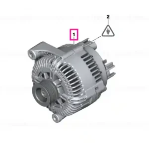 Alternator VALEO 180A - BMW Calitate înaltă