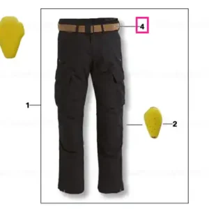 Ultima șansă Centură şofer maro deschis 52 - BMW Motorrad