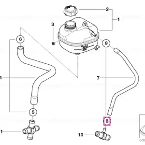 Transport gratuit Inel arc D=14MM - BMW Motorrad