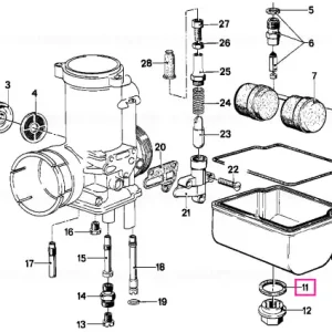 Ultima șansă Garnitură 23X18X1 - BMW Motorrad