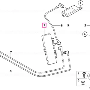 Amplifier/trap circuit 433MHZ - BMW Popular