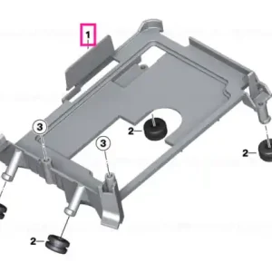 Suport unitate comandă - BMW Motorrad Noutate