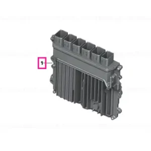 Basic DDE control unit 803 - BMW Ieftin