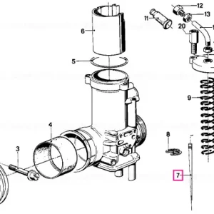 Cumpără acum Nozzle needle NR K4 - BMW Motorrad