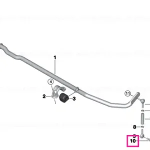 Adjustment element M8/M10 - BMW Discount