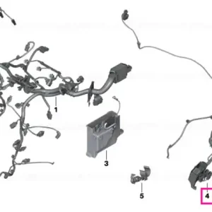 wiring harness, engine trans. module - BMW Discount