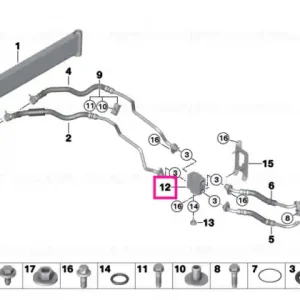 Premium Carcasa termosstat ENDURANCE SPEC. - BMW