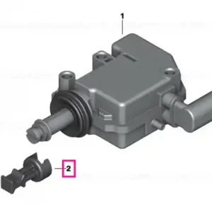 Actuation adapter - BMW Motorrad Retur ușor