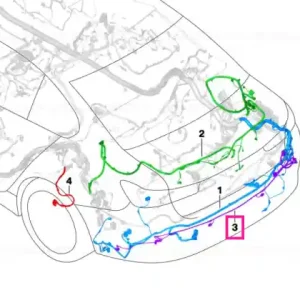 Vezi acum Set cabluri bara spate - BMW