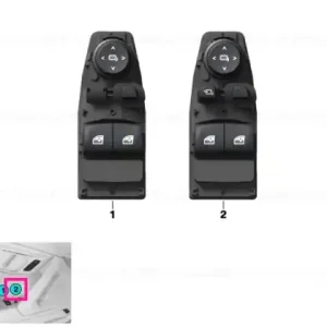 Unitate operare modul comutator ușă - BMW Preț mic