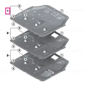 Underhood shield - BMW - Mini Reducere specială