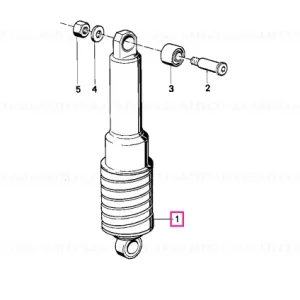Self-levelling suspension - BMW Motorrad Preț redus