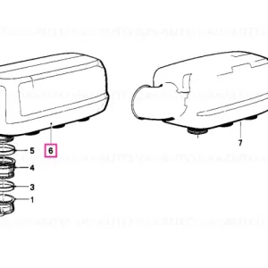 Air accumulator - BMW Preț redus