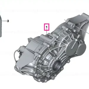 Vezi acum Electric gearbox GE1F45GK - BMW