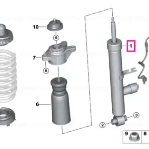 Vezi acum Spring strut, EDC, rear RWD - BMW