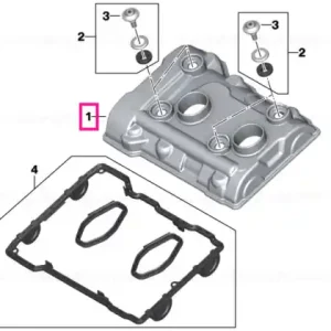 Capac cilindru - BMW Motorrad Plată securizată