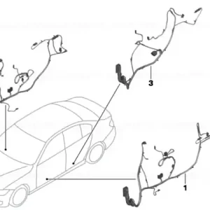 Wiring co-drivers side - BMW Vezi acum