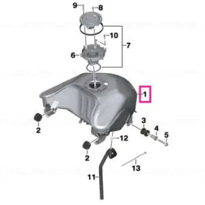 Cumpără acum Fuel tank - BMW Motorrad