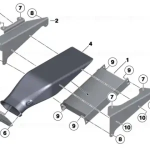 Ultima șansă Șurub cilindric guler M4X12 10.9 ZNSW - BMW