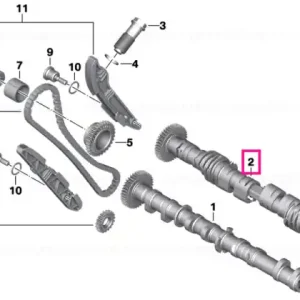 Ultima șansă Ax cu came admisie - BMW Motorrad