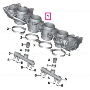 Throttle - BMW Motorrad Ofertă
