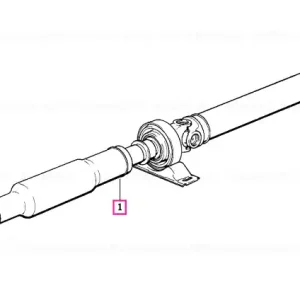 Ansamblu arborele cotit 5 viteze, L=1483MM - BMW Cel mai vândut