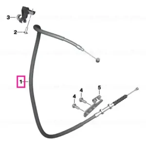 Cablu ambreiaj - BMW Motorrad Ofertă specială