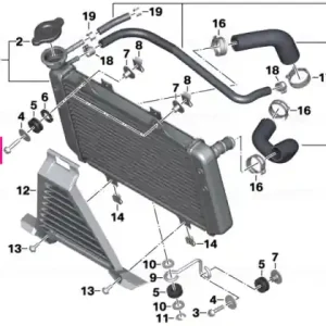 Șurub hexagonal flanșă M6X25-8.8-ZNNIV - BMW Motorrad Reduceri
