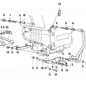 Super ofertă Engine protection bar set CR - BMW Motorrad