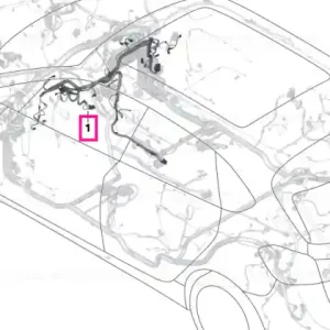 Wiring harness, instrument panel - BMW Ofertă specială