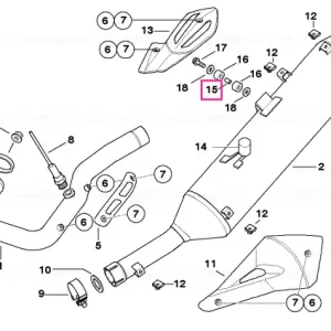 Bush 8,5X26 - BMW Motorrad Plată sigură