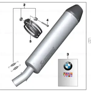 Bestseller Instr notice, Stationary noise Australia - BMW Motorrad