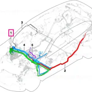Vezi acum Cablu reparație unitate head plăcuță bază - BMW