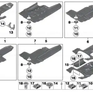 Underfloor coating center - BMW Transport gratuit