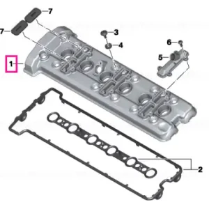 Cel mai bun preț Capac cilindru - BMW Motorrad