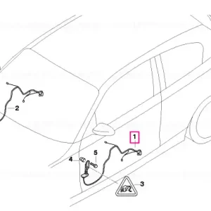 Wiring set, door, driver - BMW Ofertă limitată