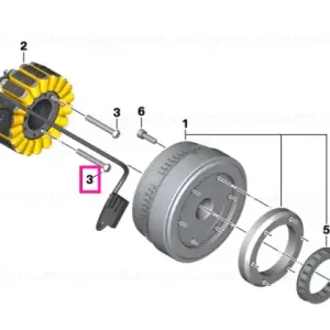 Bestseller Șurub ISA M6X40 MKL - BMW Motorrad