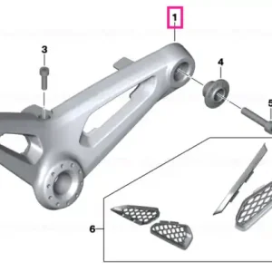 Vezi acum Support, rider's seat, left - BMW Motorrad