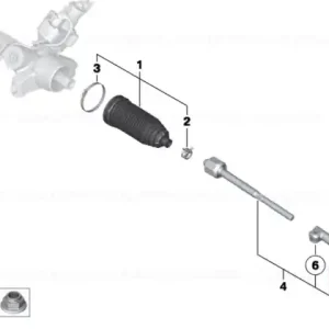 Ball joint, right - BMW - Mini Cumpără online