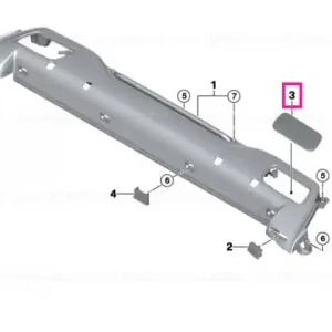 Acoperire stânga OYSTER - BMW Promoție